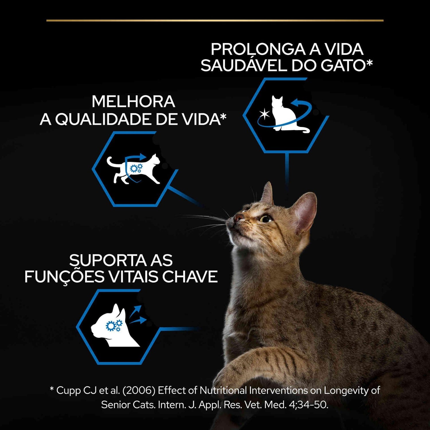 Ração para Gato Sénior Esterilizado Longevis Peru +7 Purina Pro Plan