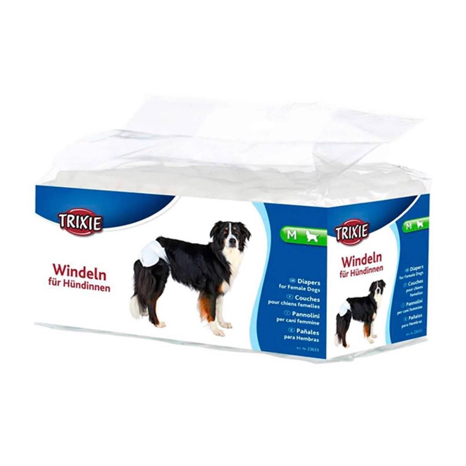 Fraldas Descartáveis para Cão Trixie