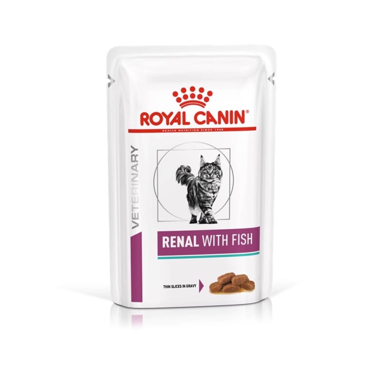 Comida Húmida para Gato Renal Atum Royal Canin Veterinary Diets