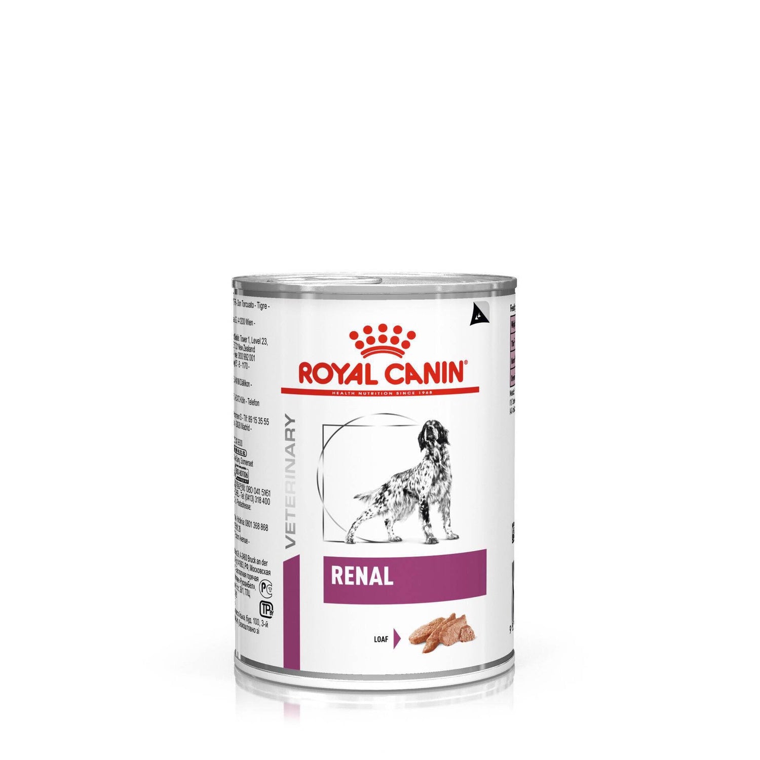 Comida Húmida para Cão Renal Royal Canin Veterinary Diets