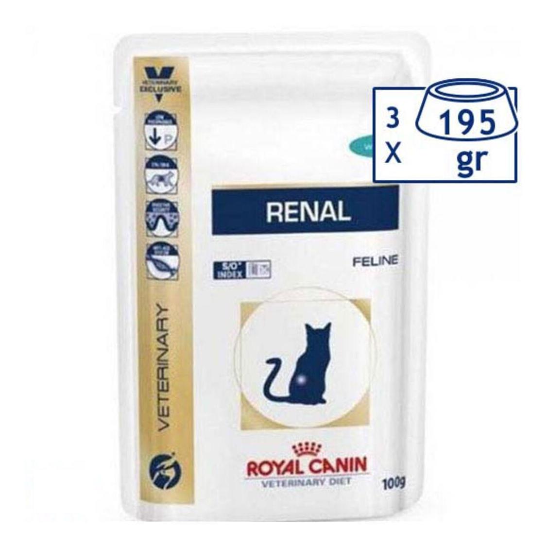 Pack Comida Húmida para Gato Renal Atum Royal Canin Veterinary Diets