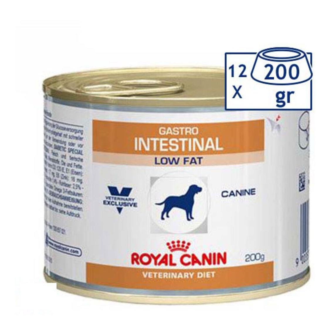 Pack Comida Húmida para Cão Adulto Gastrointestinal Low Fat Royal Canin Veterinary Diets