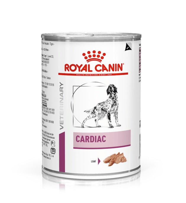 Pack Comida Húmida para Cão Cardiac Royal Canin Veterinary Diets