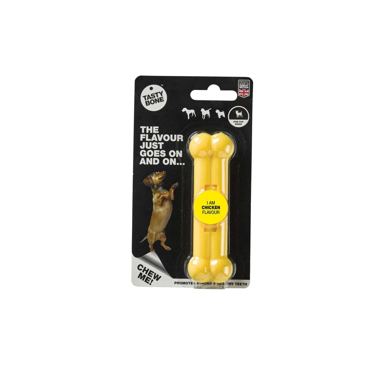 Brinquedo para Cão Chicken Toy Tastybone