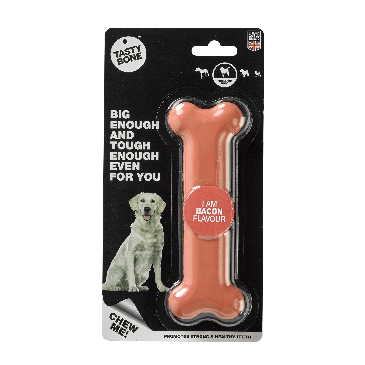 Brinquedo para Cão Bacon Toy Tastybone
