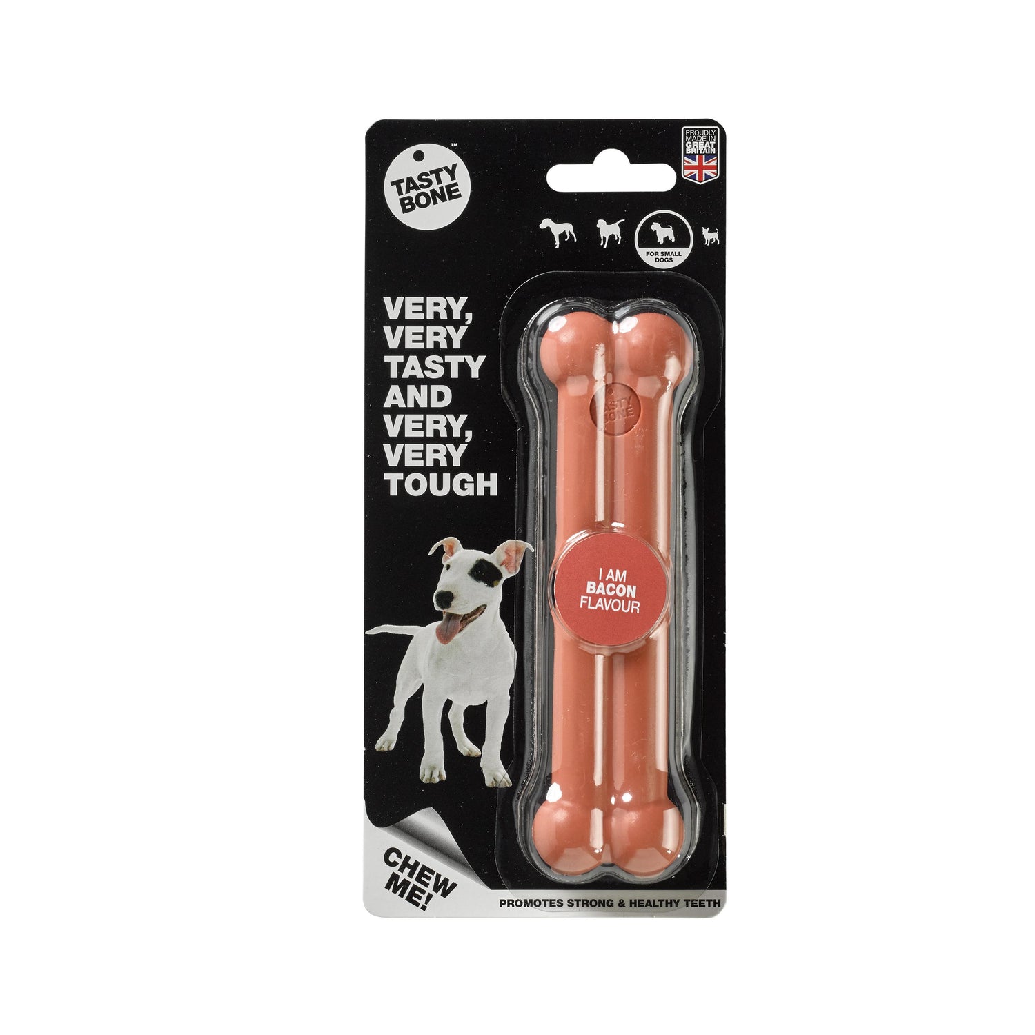 Brinquedo para Cão Bacon Toy Tastybone