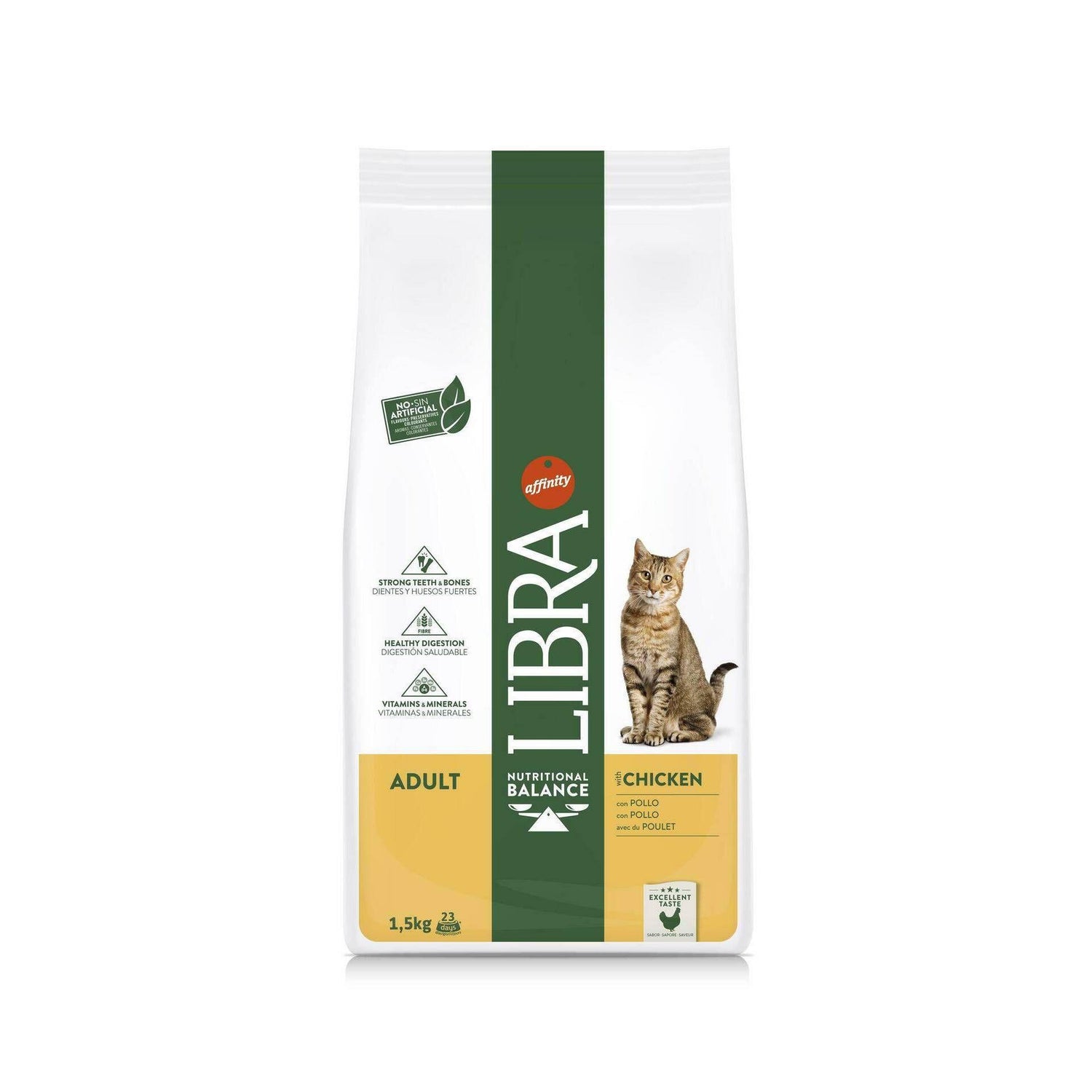 Ração para Gato Adulto Frango Libra