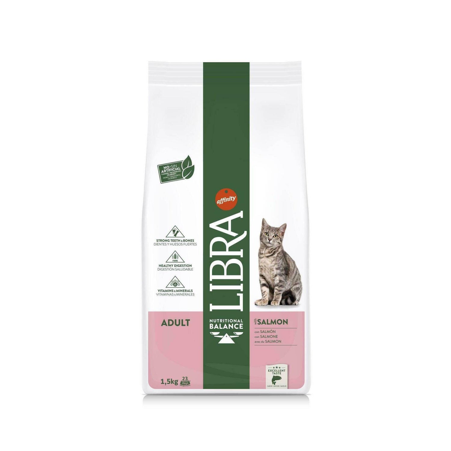 Ração para Gato Adulto Salmão Libra