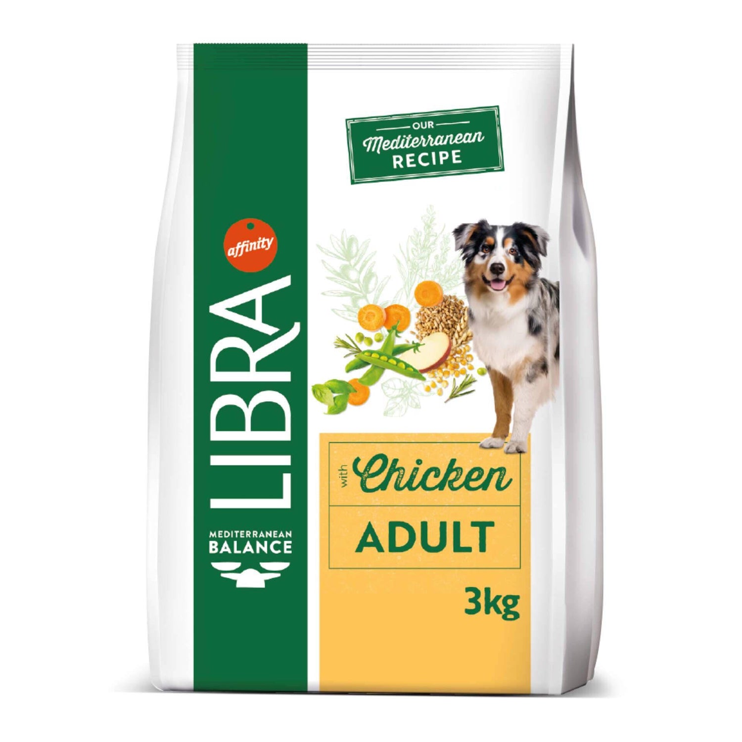 Ração para Cão Adulto Frango Libra