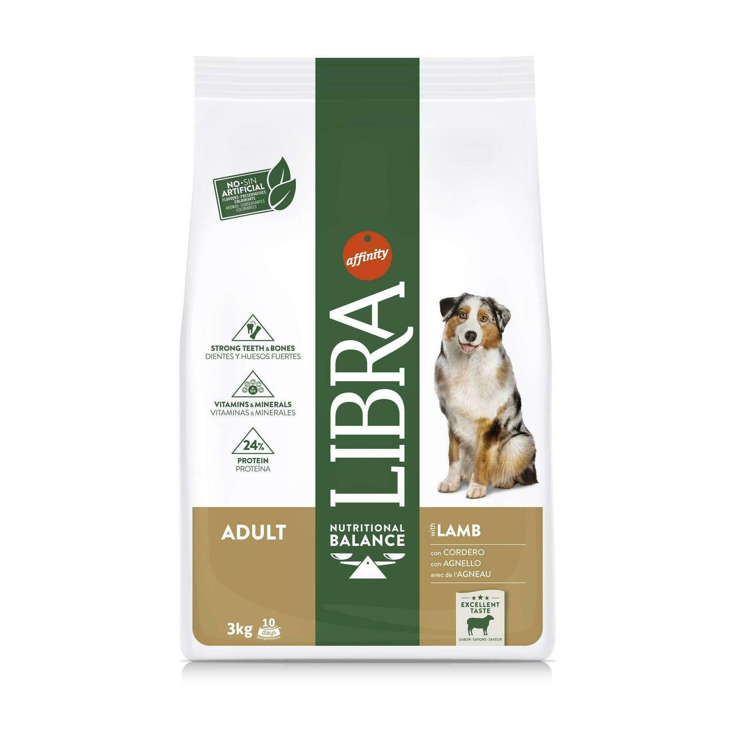 Ração para Cão Adulto Cordeiro Libra