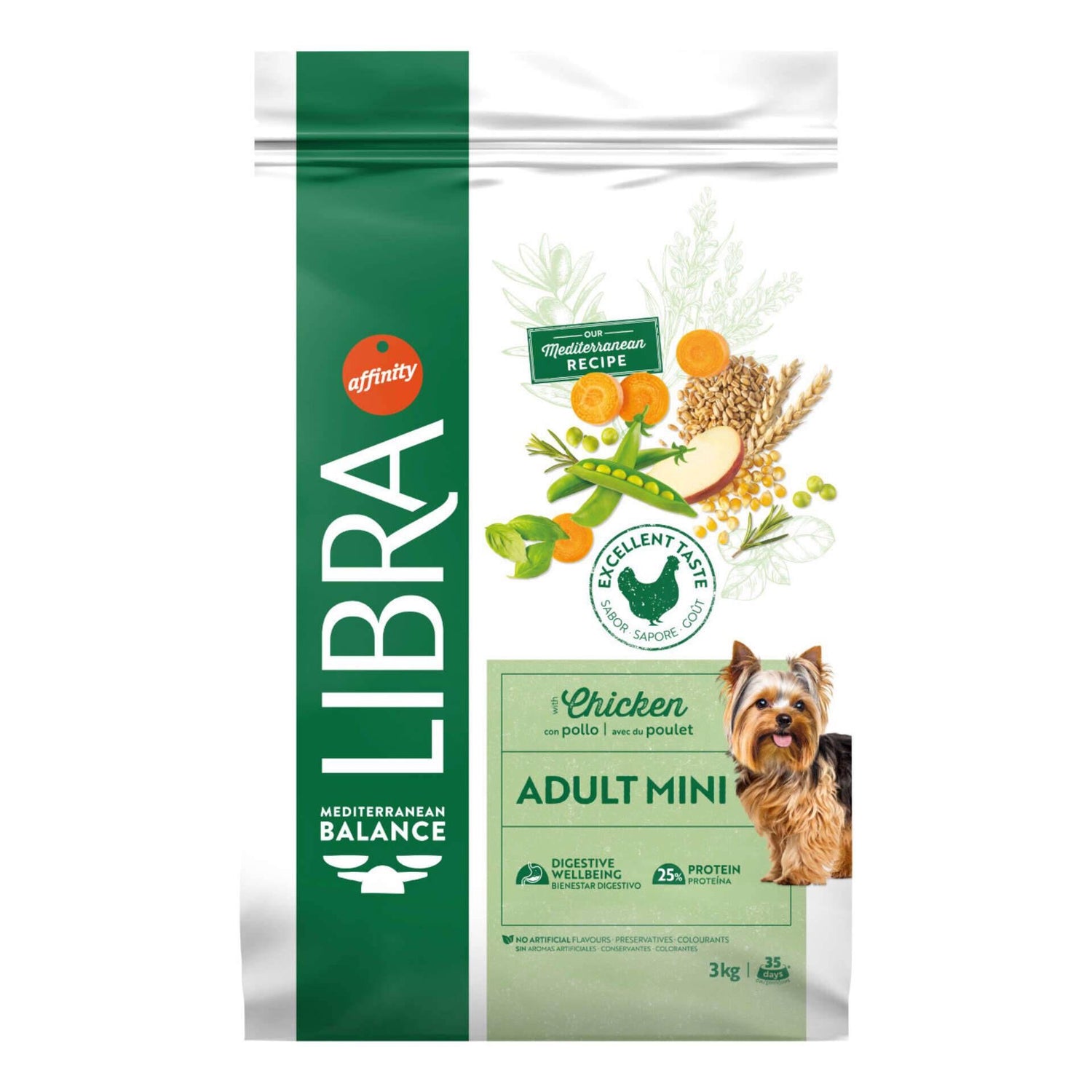 Ração para Cão Adulto Mini Frango Libra