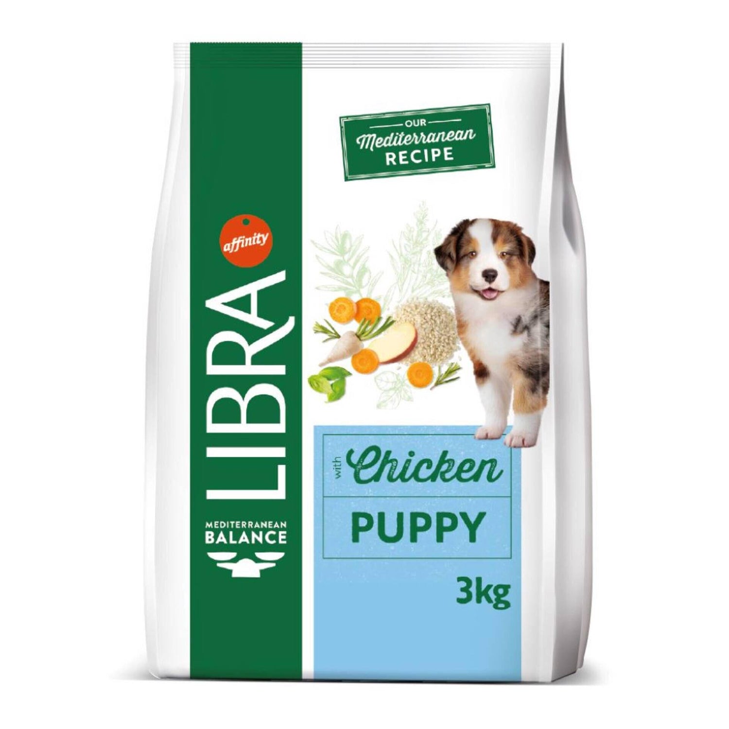 Ração para Cão Júnior Frango e Arroz Libra