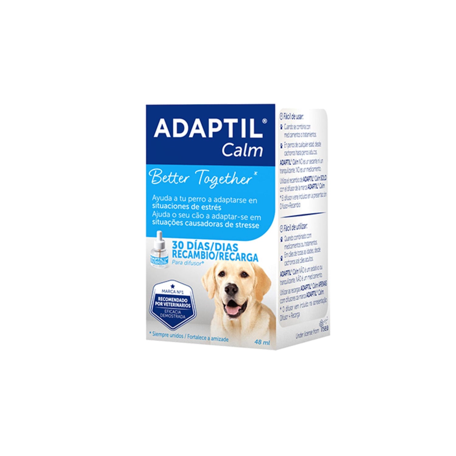 TRANQ ADAPTIL REC 1 MES 48ML