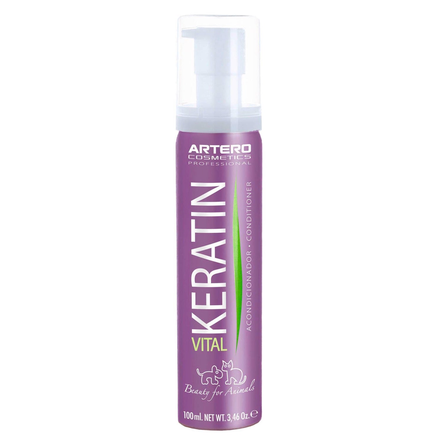 Condicionador para Cão Reconstrução Pelo Keratin Artero