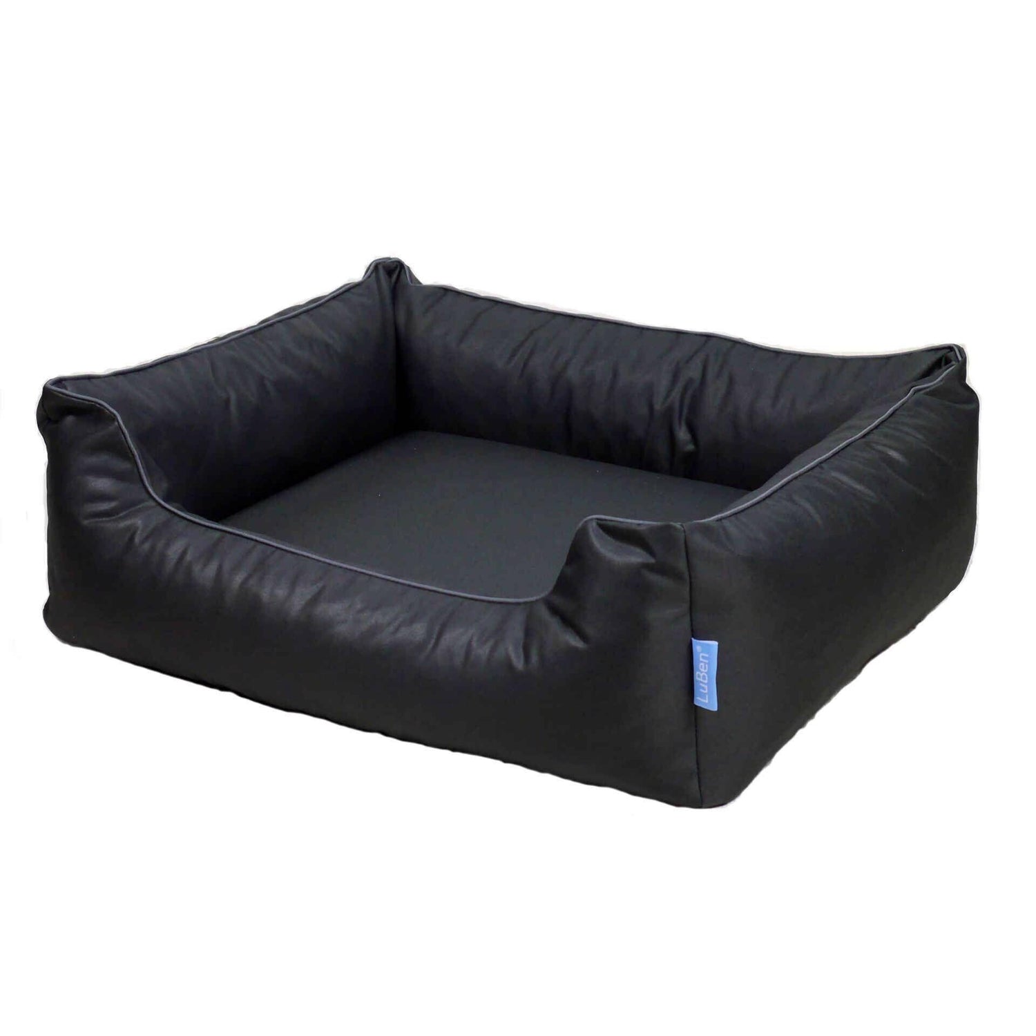 Sofá Impermeável Xtreme Preto Luben