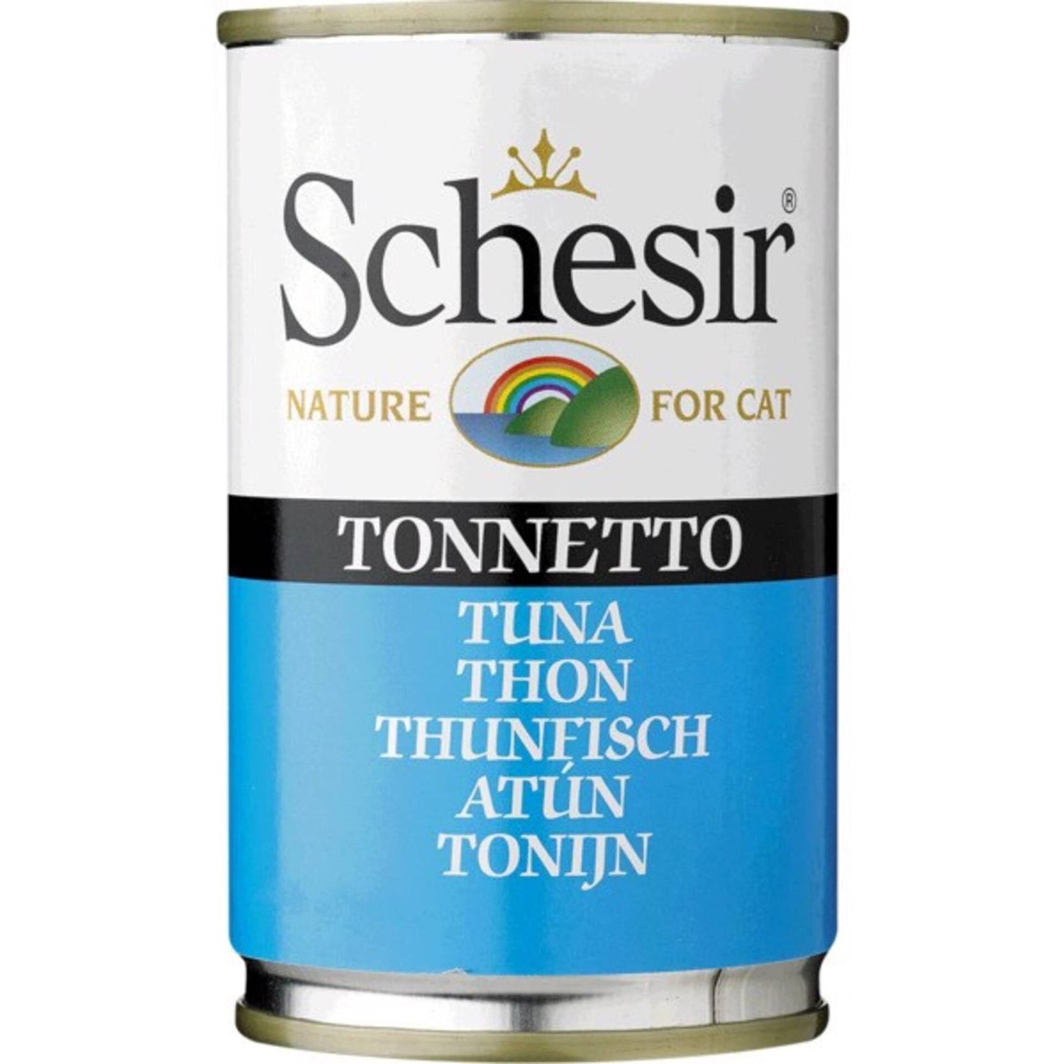 Comida Húmida para Gato Adulto Atum Schesir