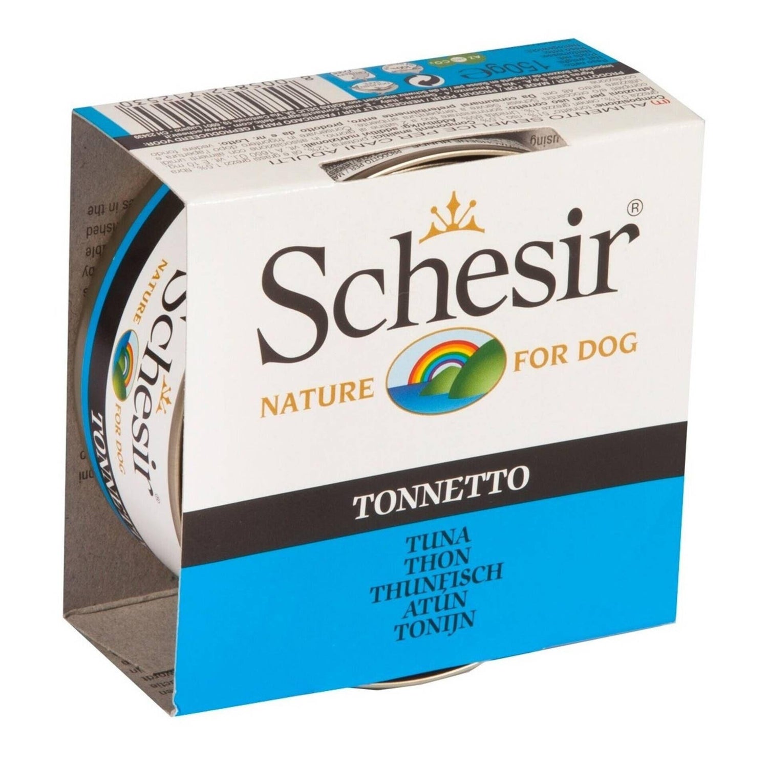 Comida Húmida para Cão Atum Terrina Schesir