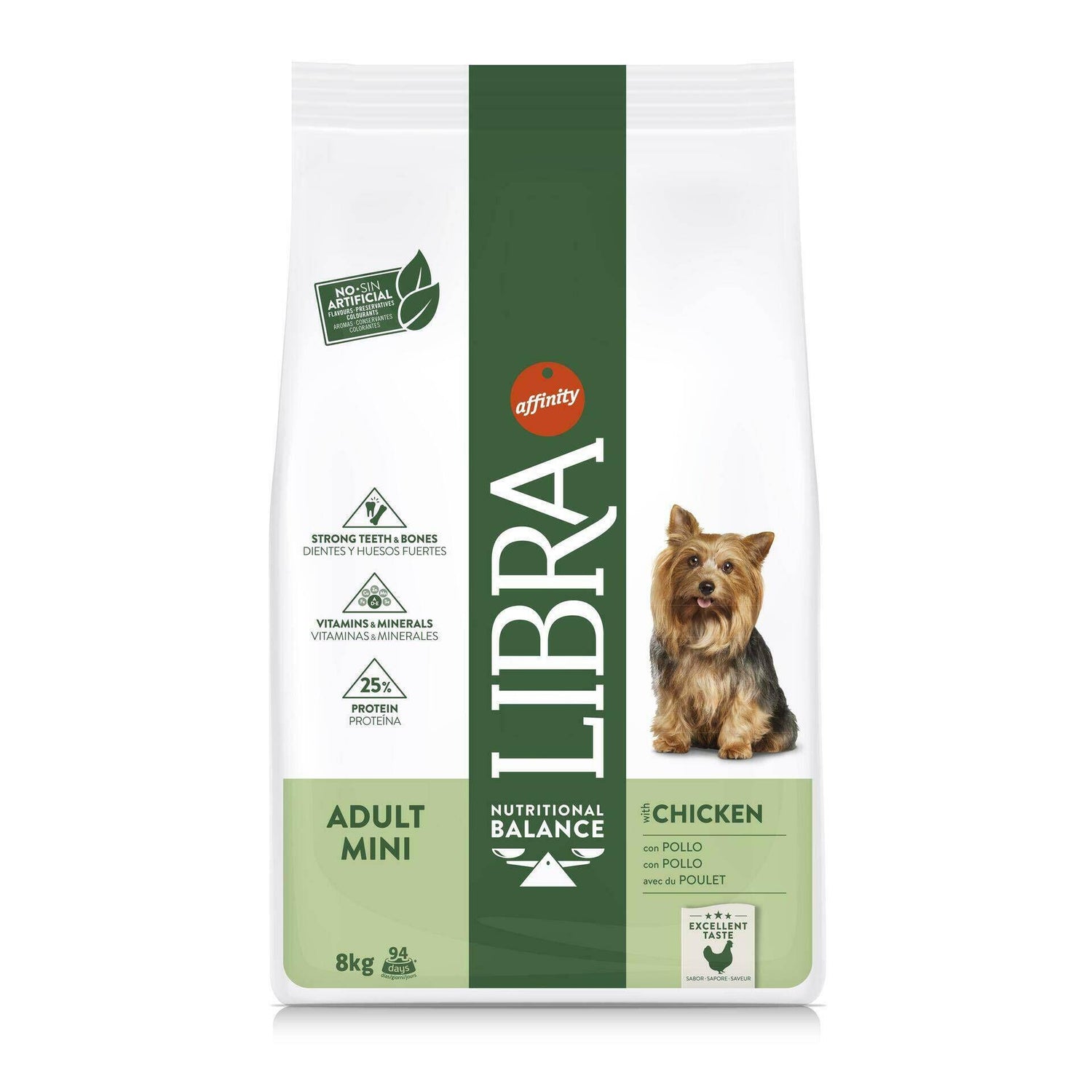 Ração para Cão Adulto Mini Frango Libra
