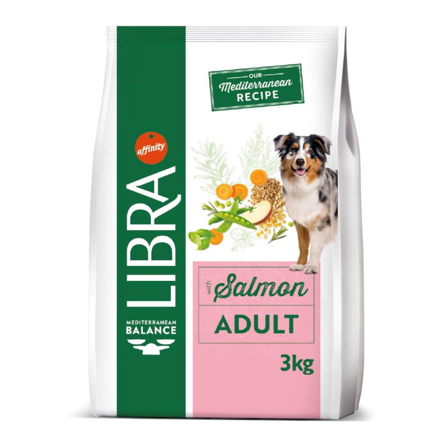 Ração para Cão Adulto Salmão Libra