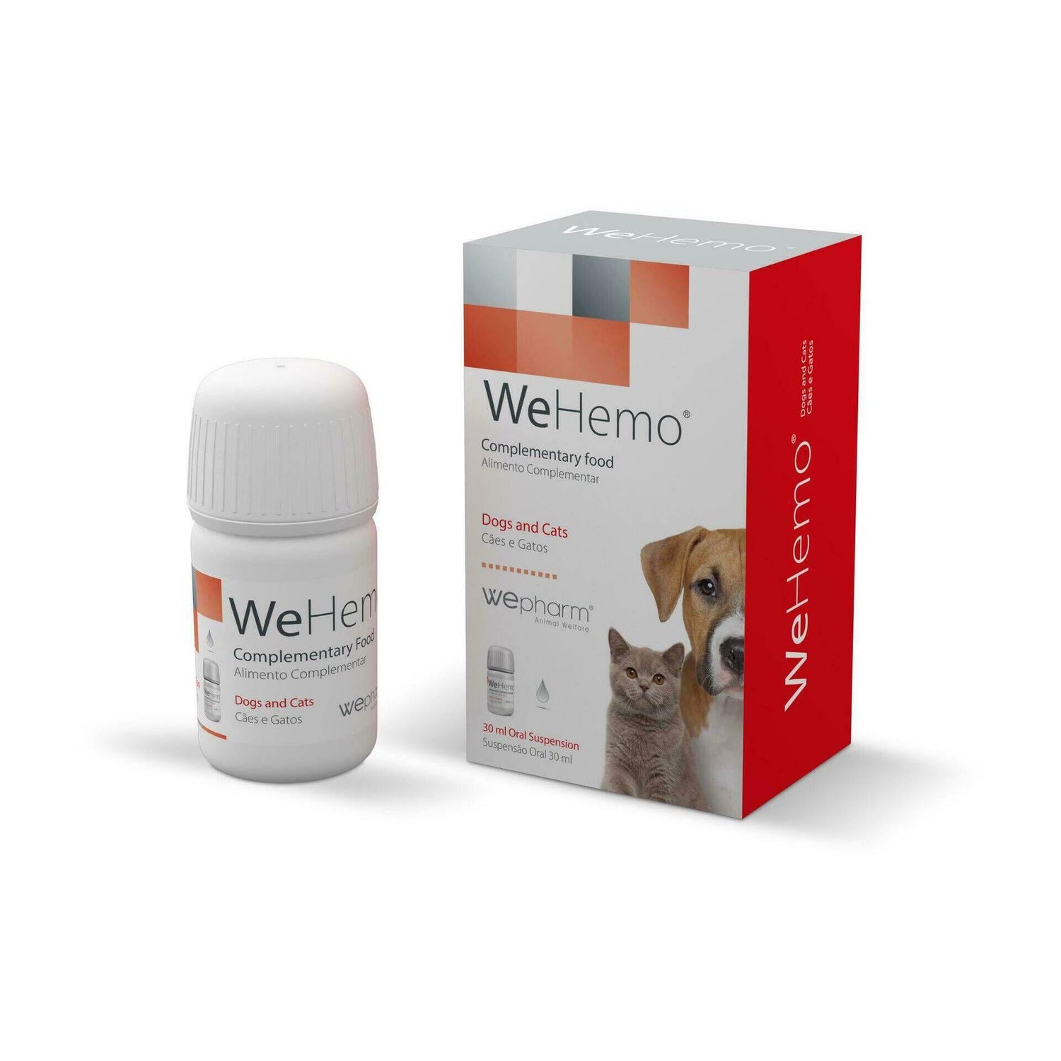 Suplemento Wehemo Solução Oral 30ml