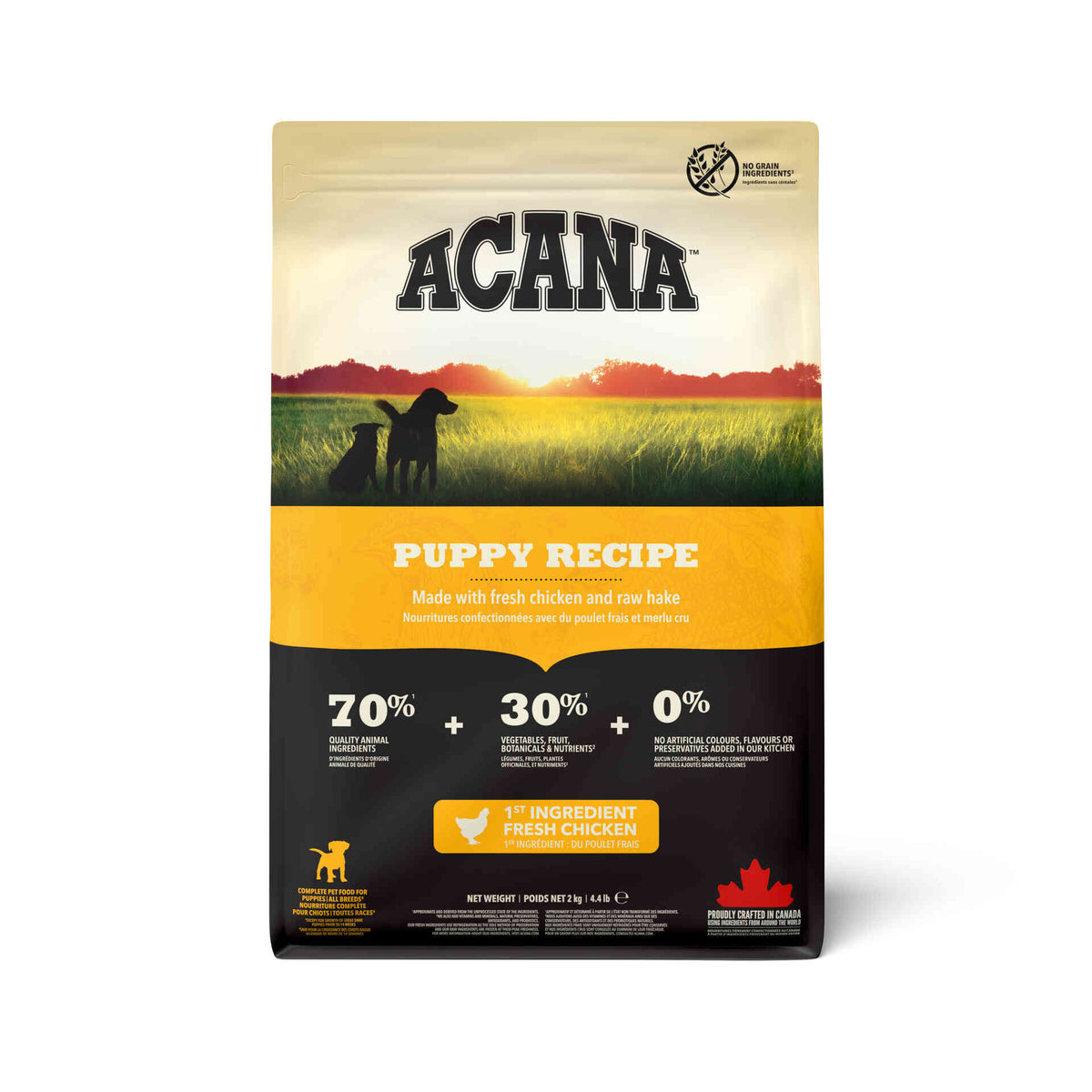 Ração para Cão Júnior Recipe Acana