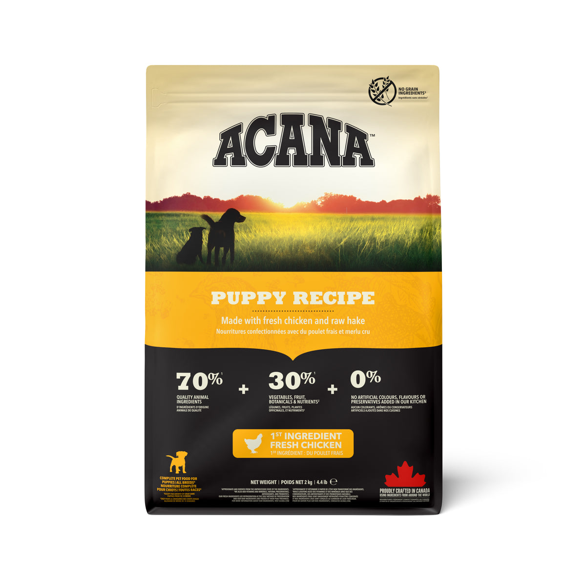 Ração para Cão Júnior Recipe Acana