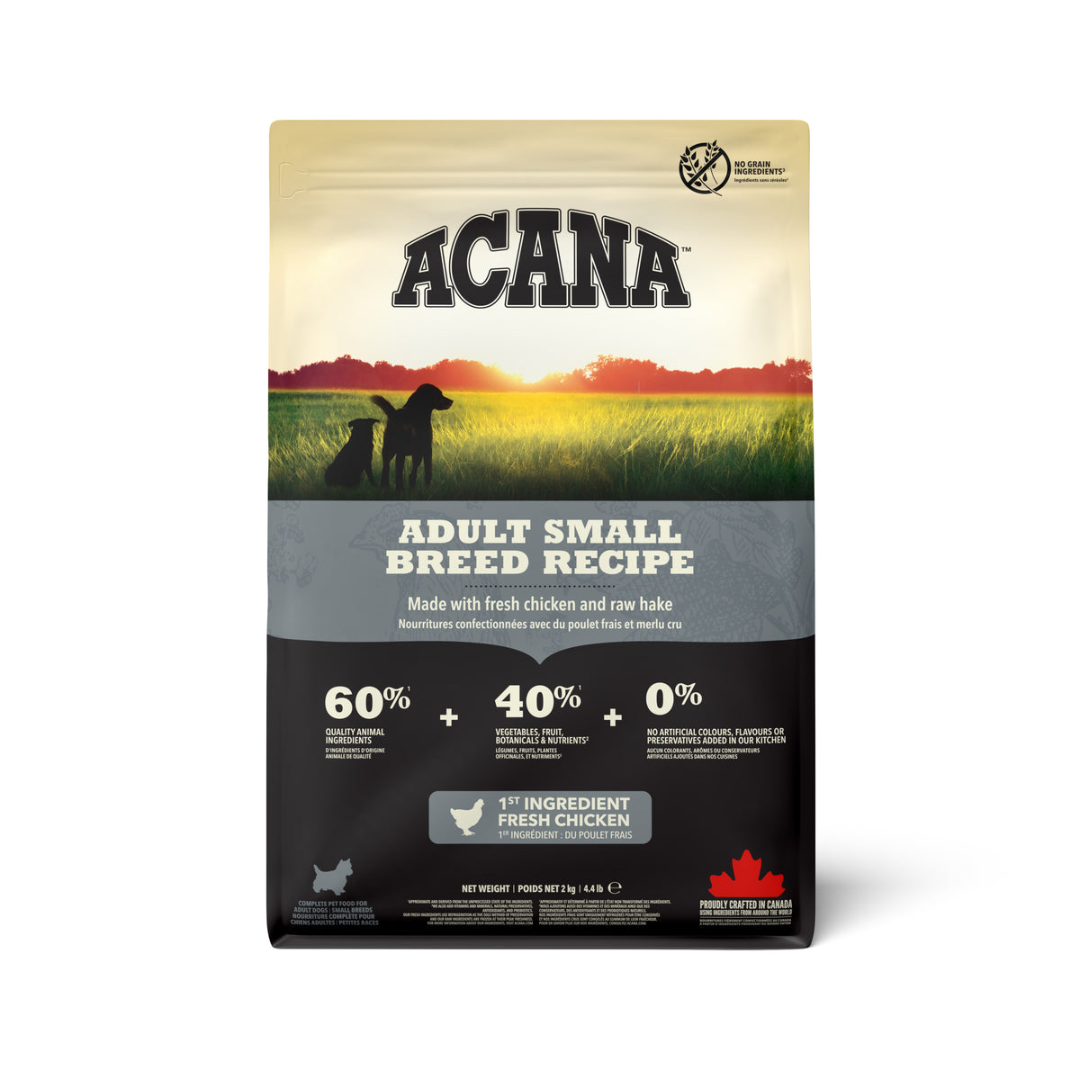 Ração para Cão Adulto Small Breed Recipe Acana