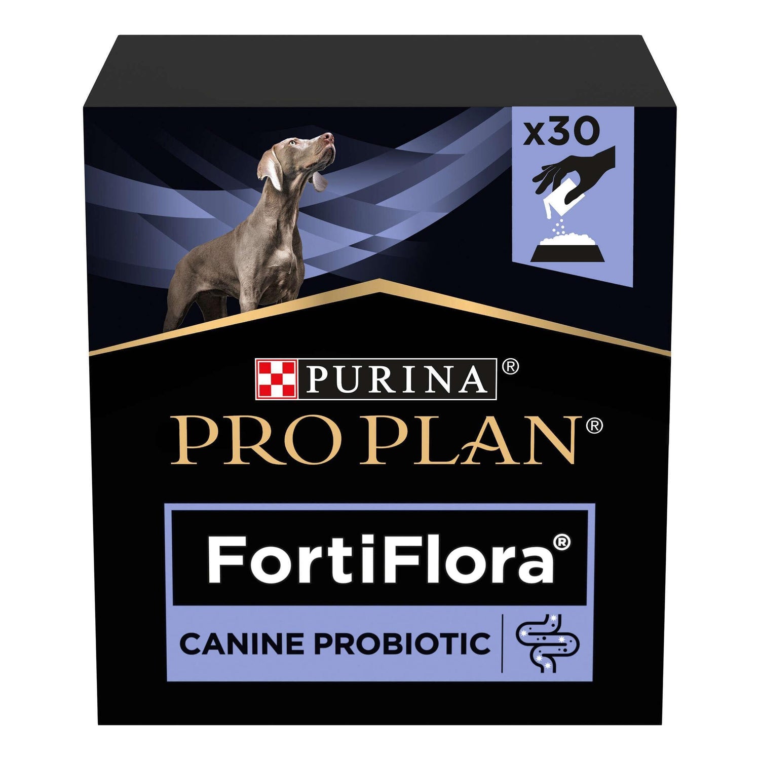 Pack Fortiflora para Cão Saquetas Purina Pro Plan Veterinary Diets