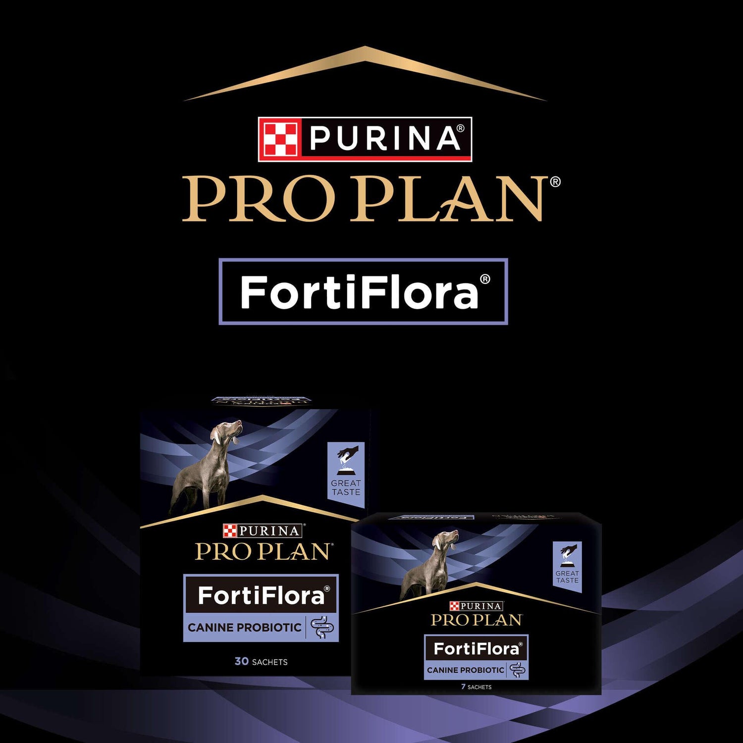 Pack Fortiflora para Cão Saquetas Purina Pro Plan Veterinary Diets