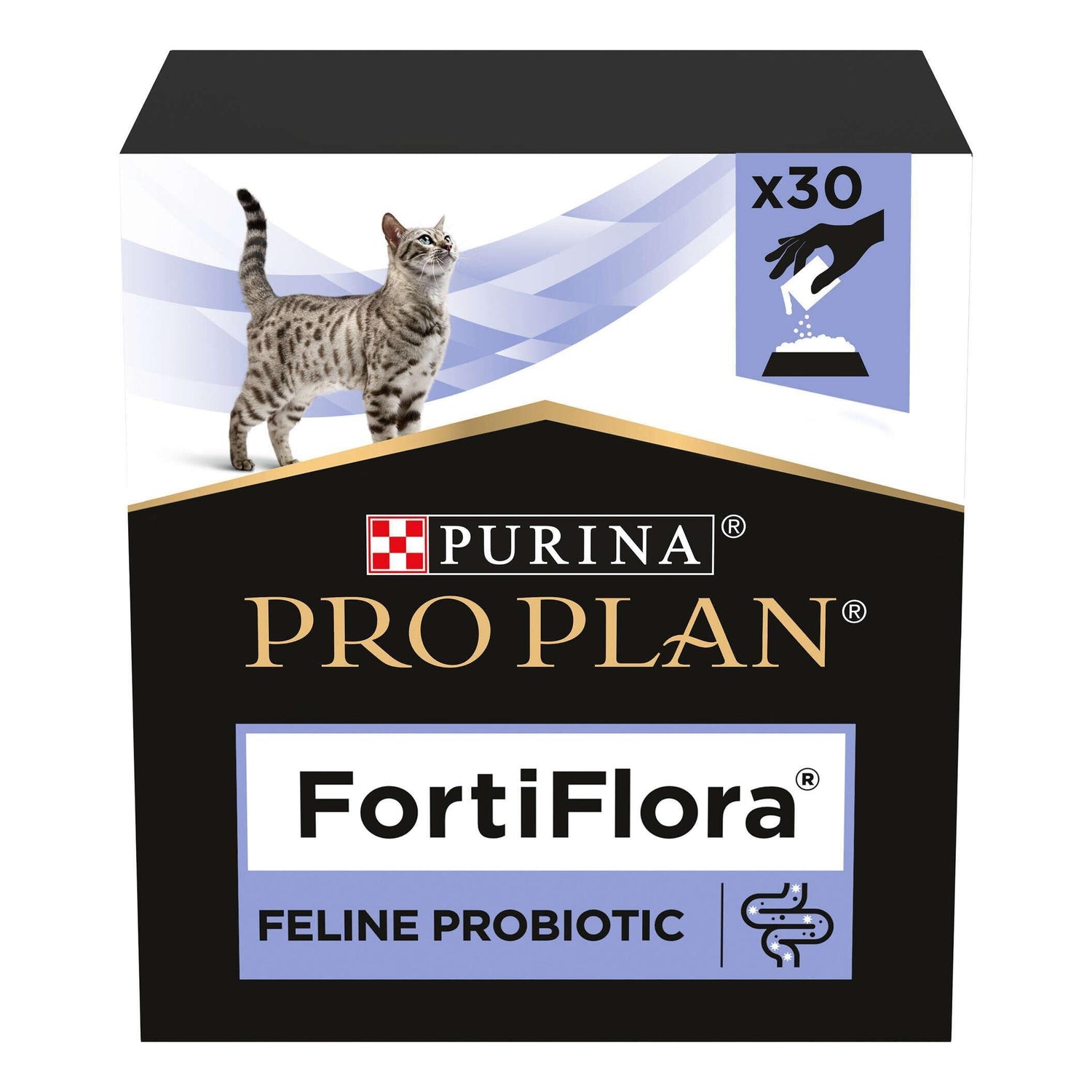 Pack Fortiflora para Gato Saquetas