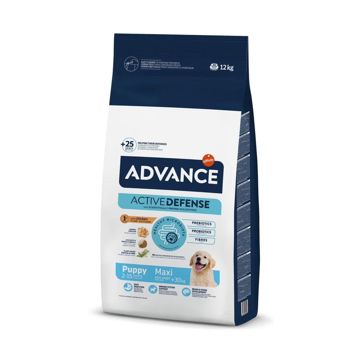 Ração para Cão Júnior Maxi Affinity Advance