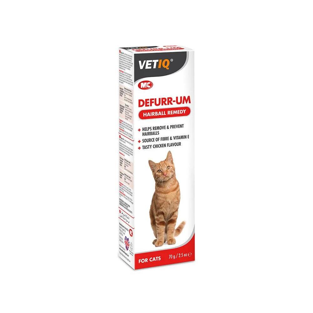 Pasta Bola pelo para Gato Deffur-Um 70g