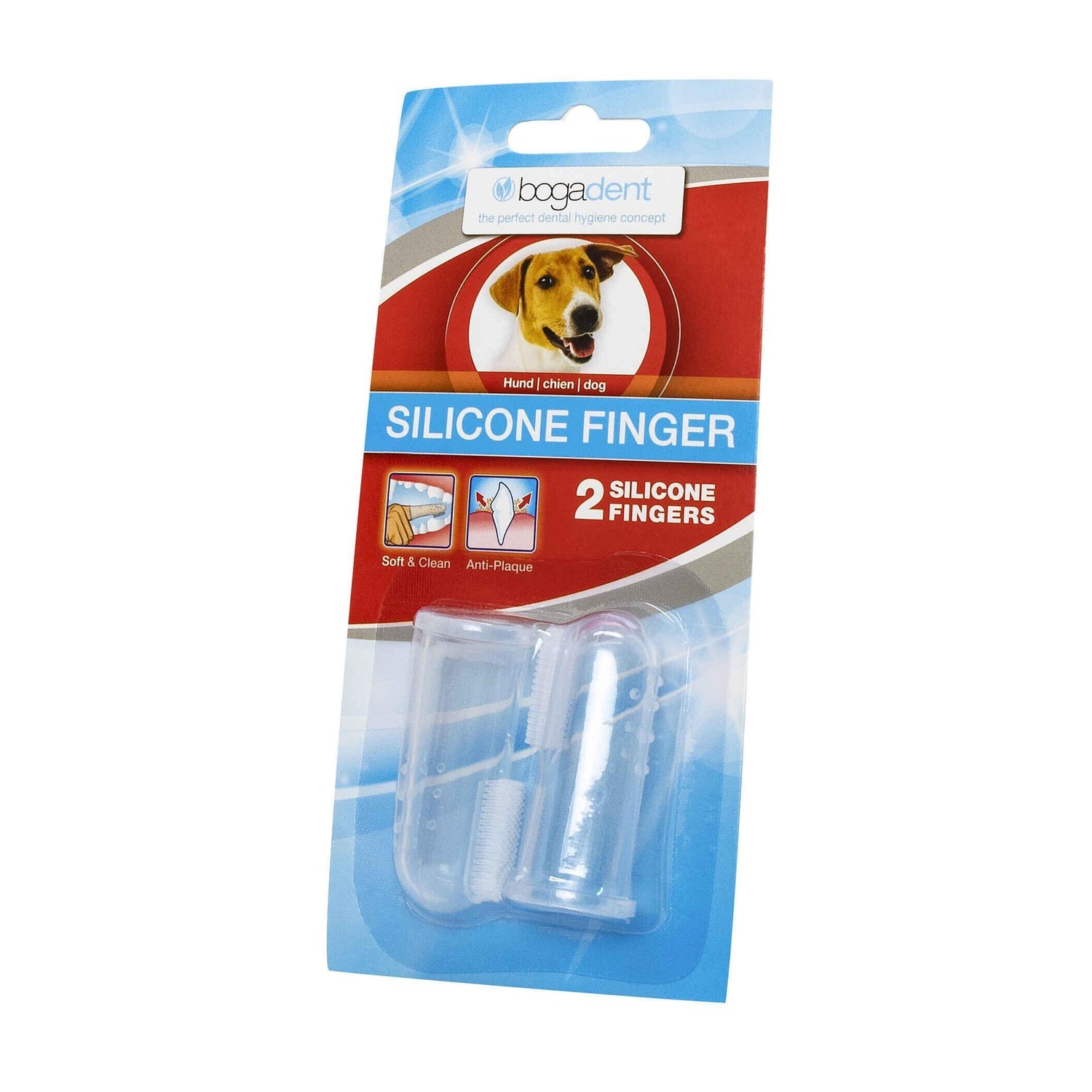 Dedeira para Cão Silicone Bogadent