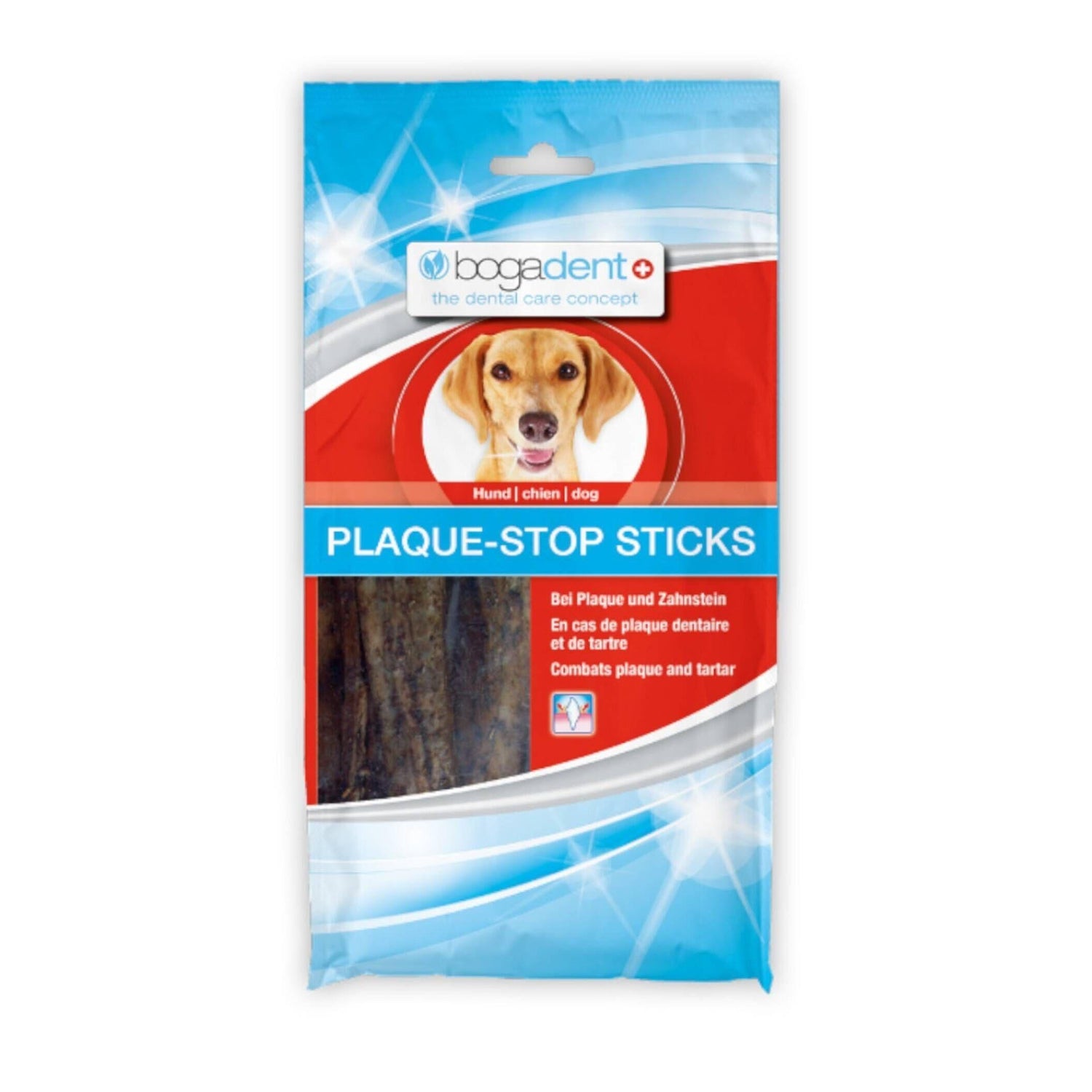 Snack para Cão Plaque-Stop Sticks Bogadent