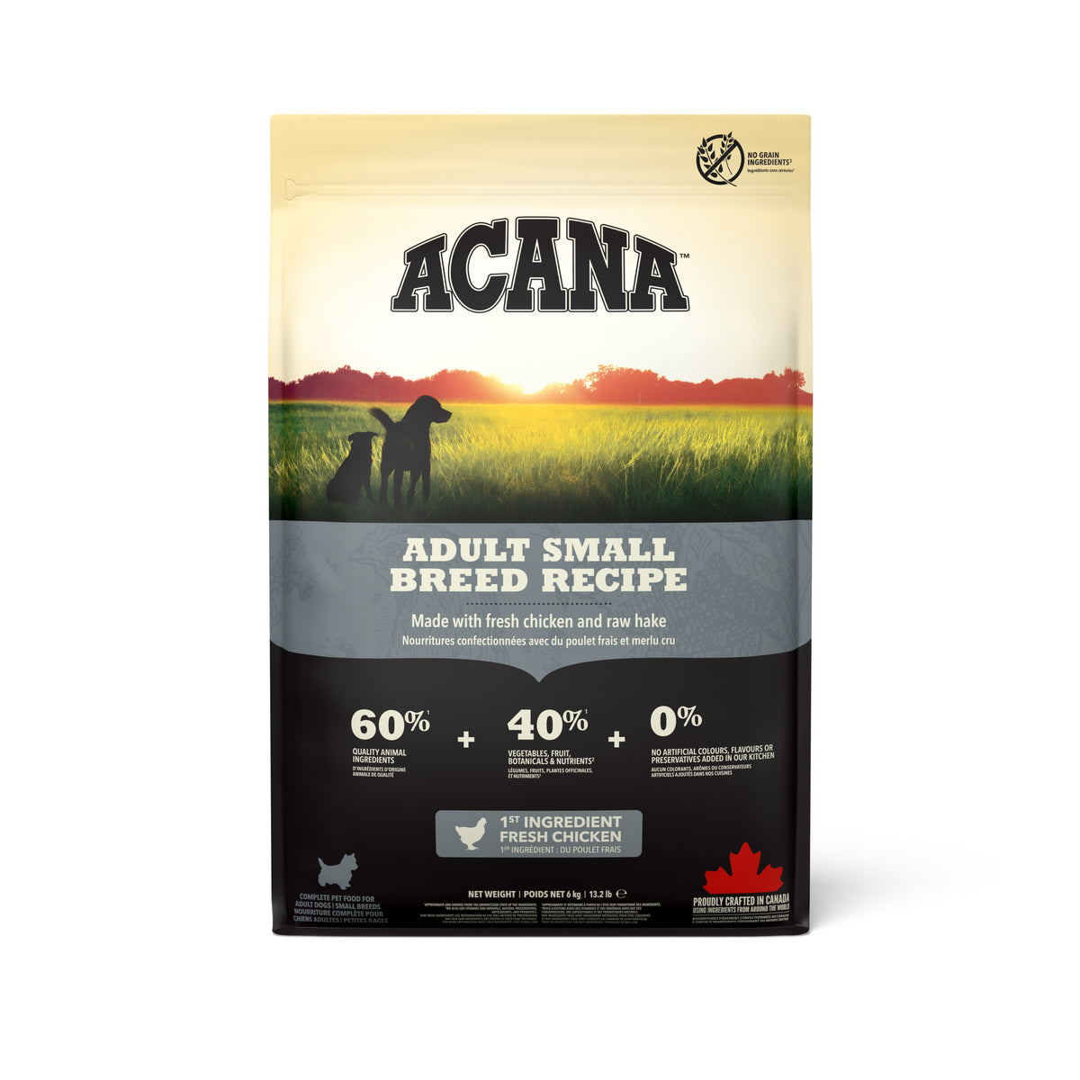 Ração para Cão Adulto Small Breed Recipe Acana