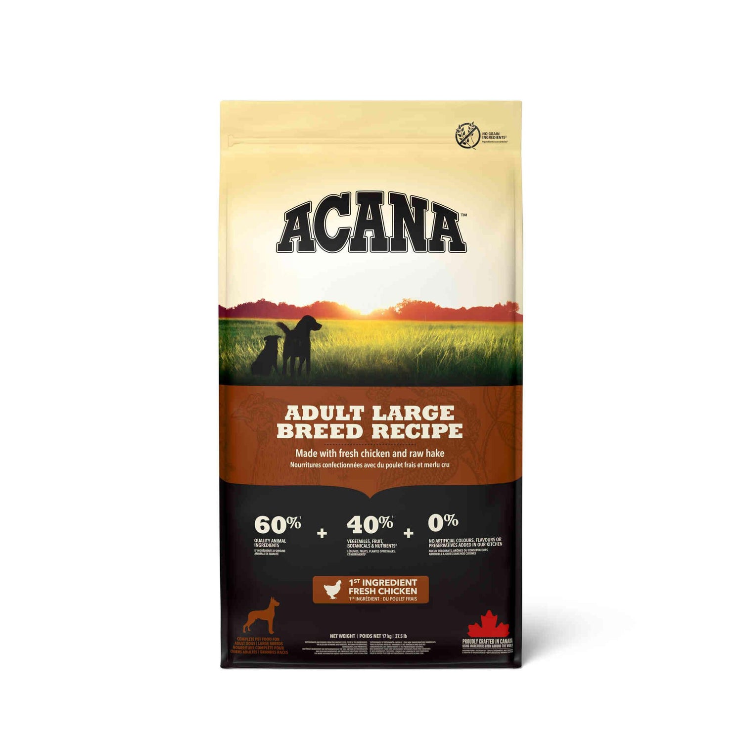 Ração para Cão Adulto Large Breed Recipe Acana