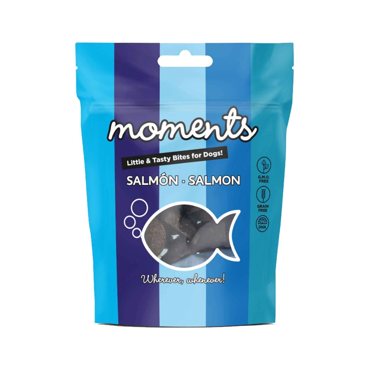 Snack para Cão Salmão Moments