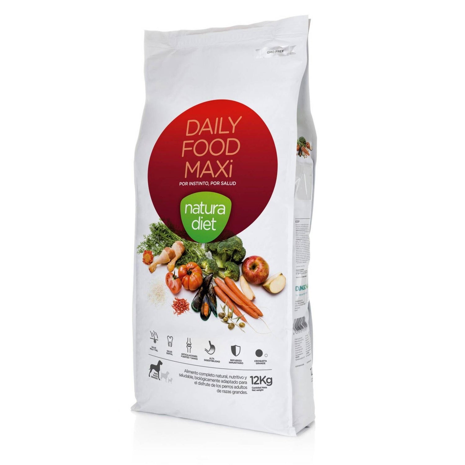 Ração para Cão Adulto Maxi Daily Food Natura Diet
