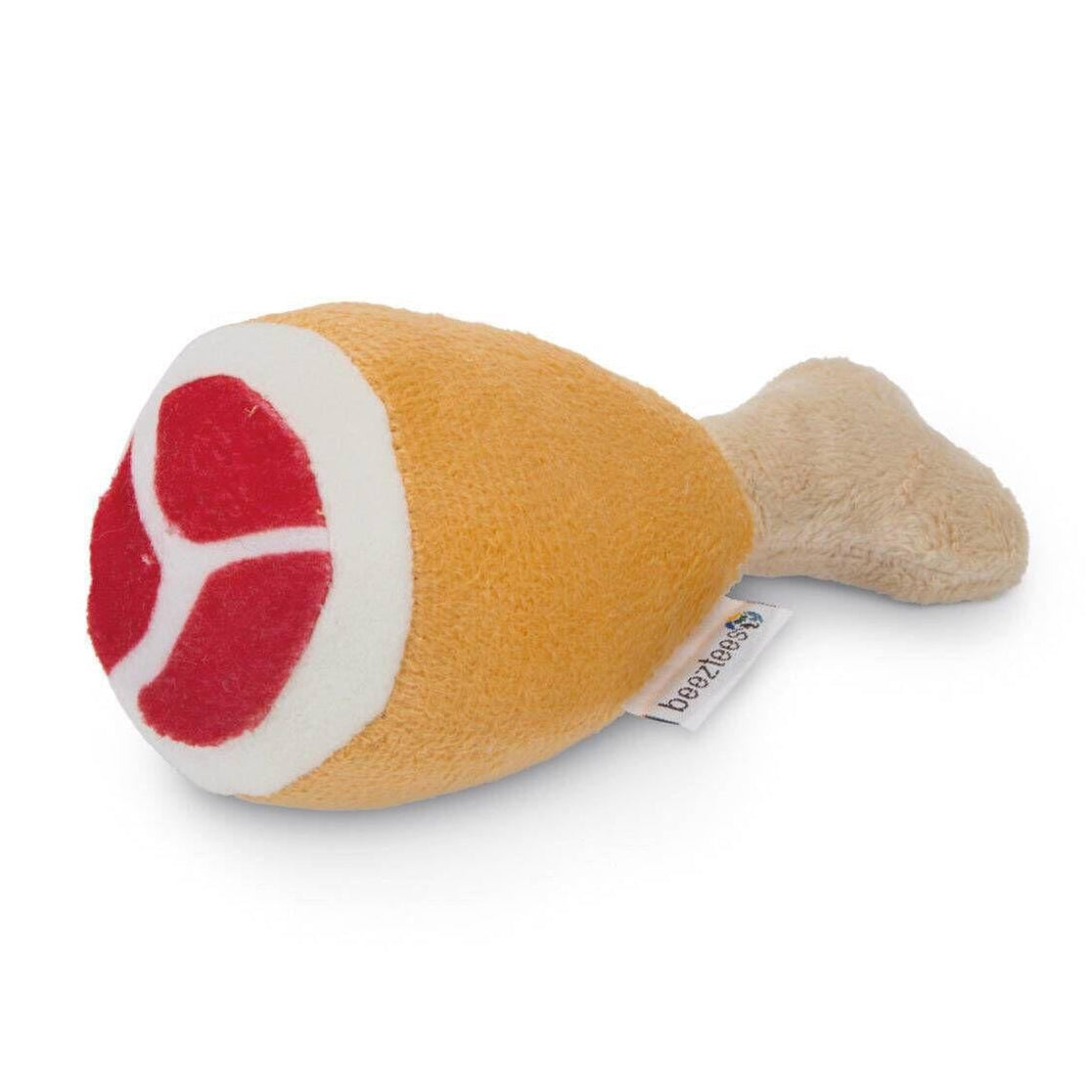 Brinquedo para Cão Peluche Coxa Frango Beeztees