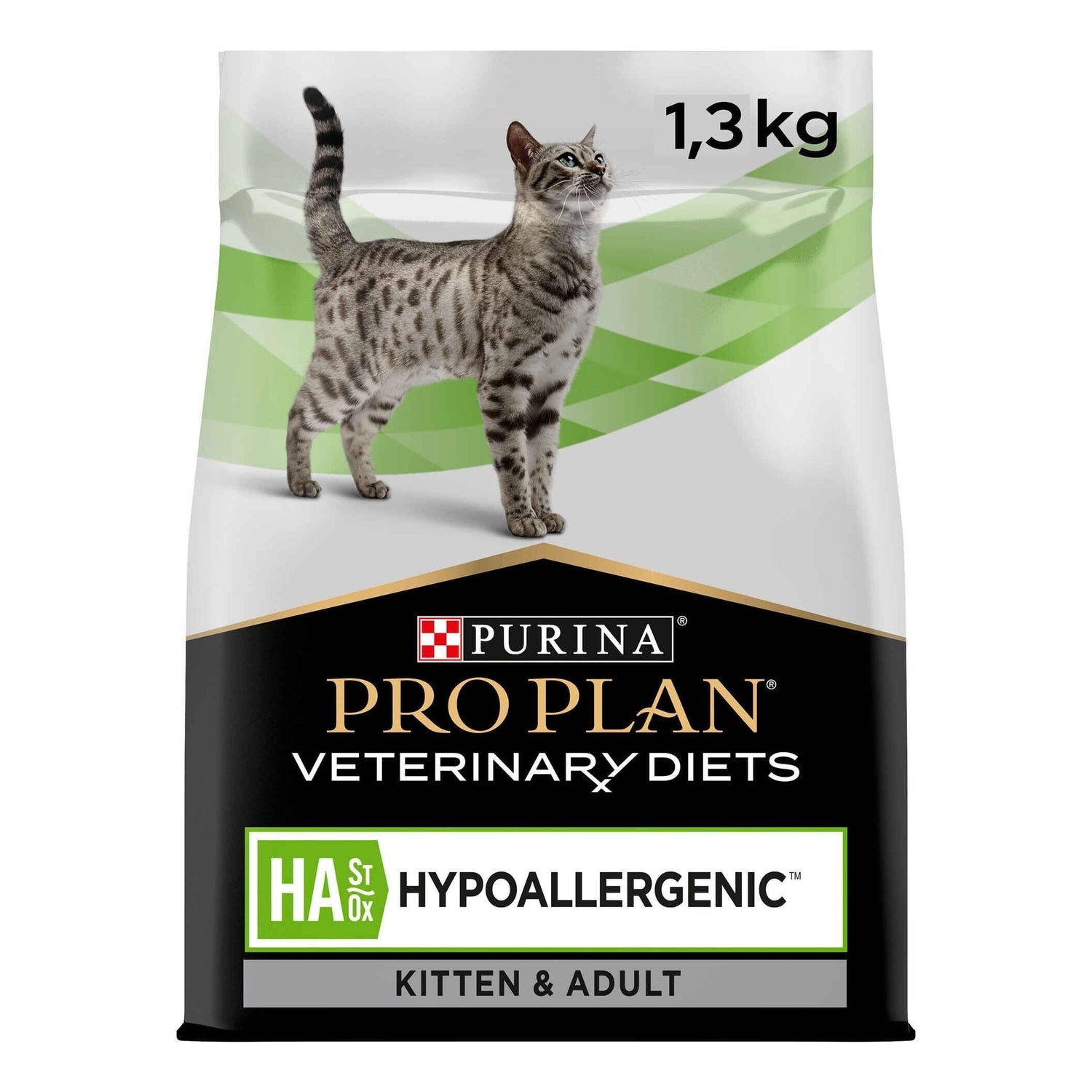 Ração para Gato Adulto Hypoallergenic Purina Pro Plan Veterinary Diets