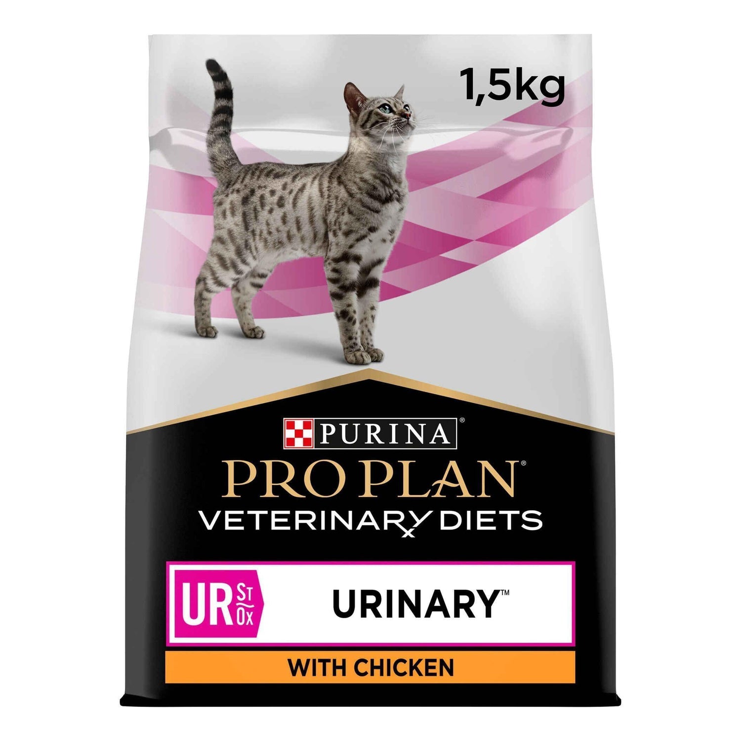 Ração para Gato Adulto Urinary Frango Purina Pro Plan Veterinary Diets