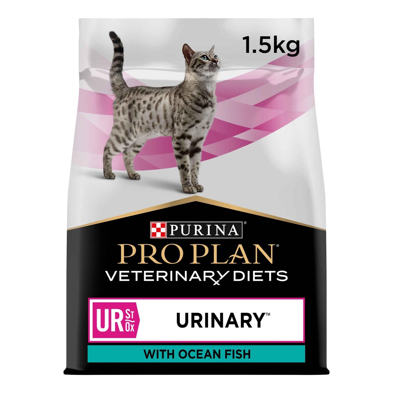 Ração para Gato Adulto Urinary Peixe Purina Pro Plan Veterinary Diets