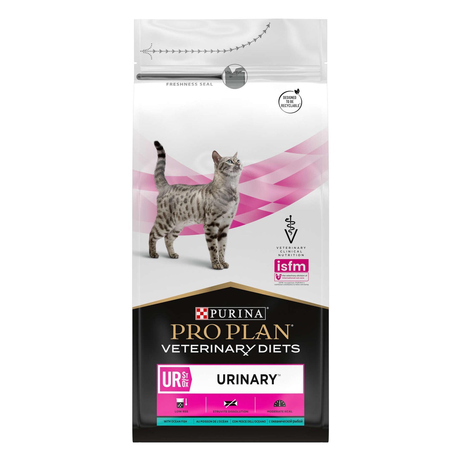 Ração para Gato Adulto Urinary Peixe Purina Pro Plan Veterinary Diets