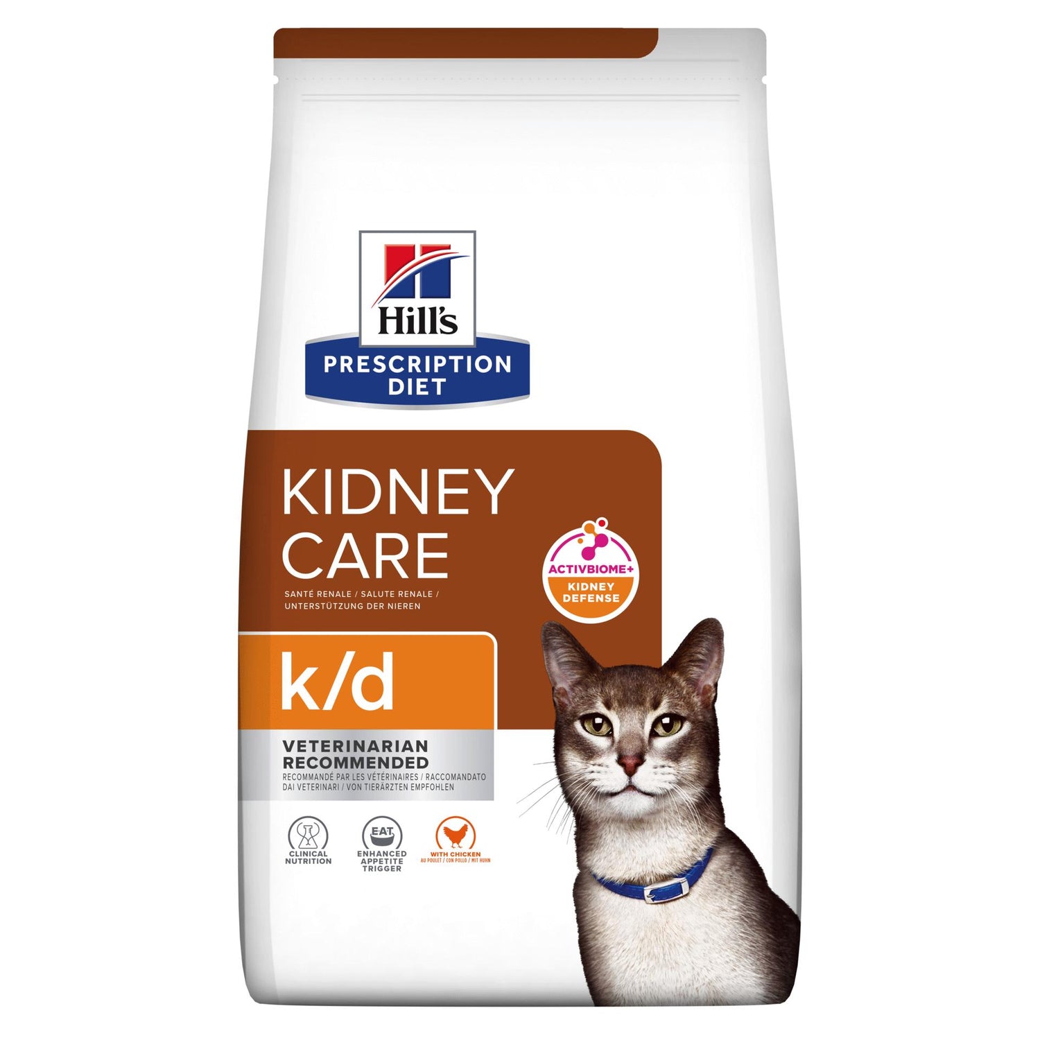 Ração para Gato Kidney Care Hill'S Prescription Diet