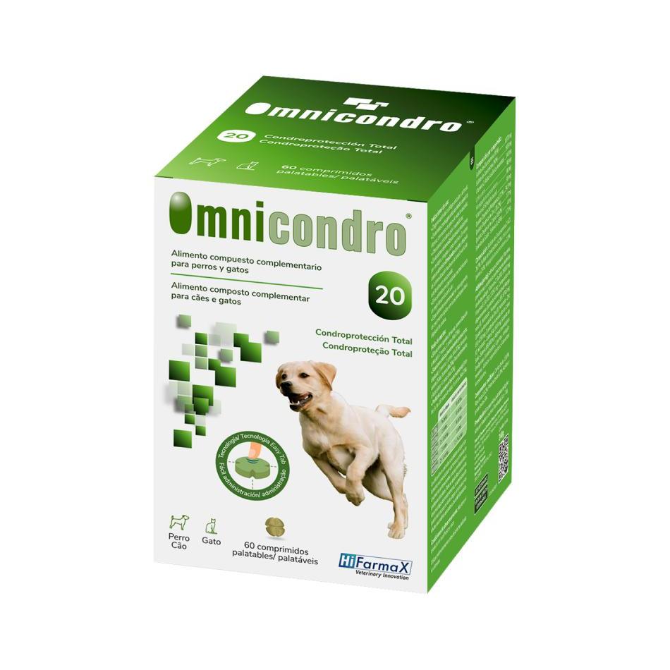 Suplemento para Cão e Gato Omnicondro 20mg x 60un