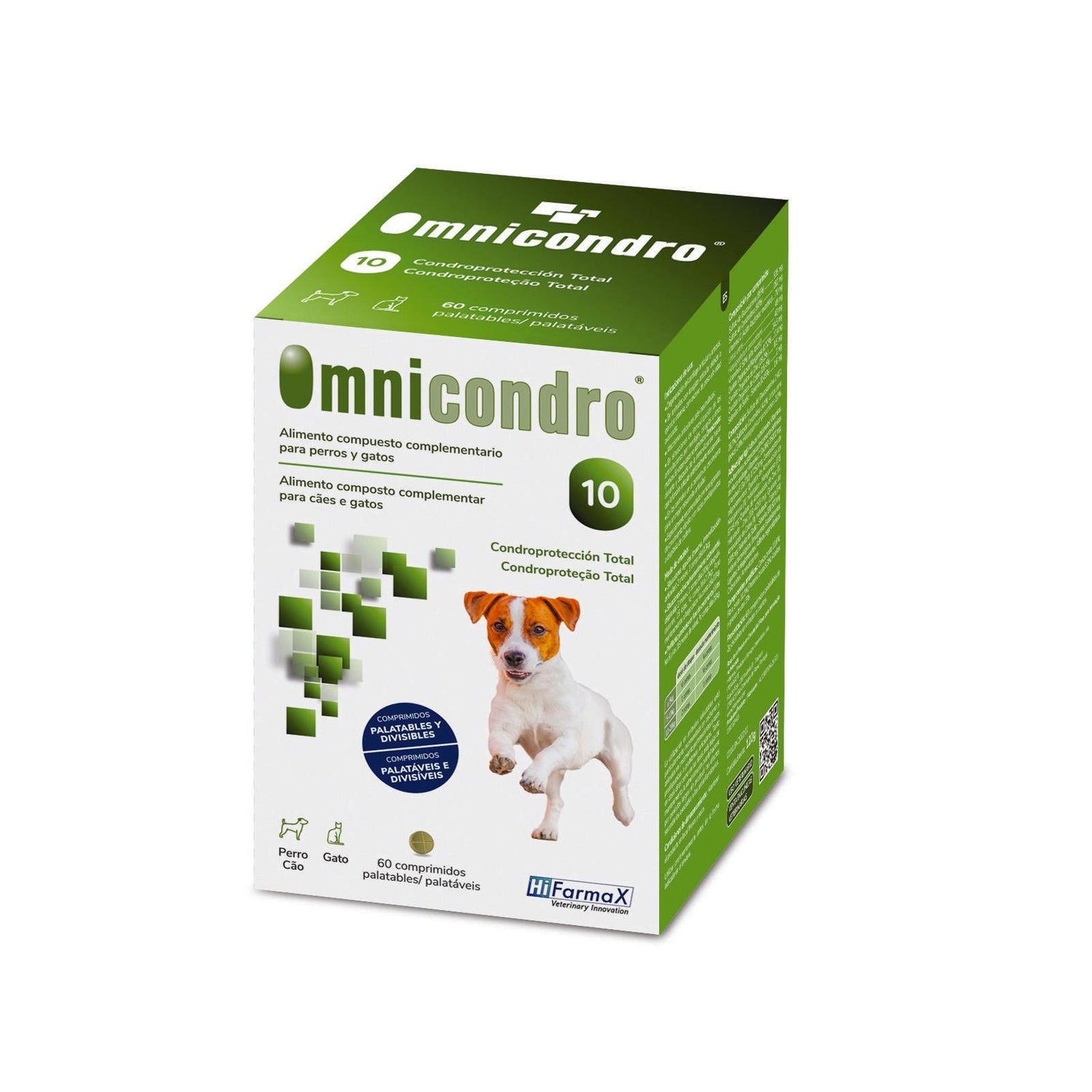 Suplemento para Cão e Gato Omnicondro 10mg x 60un