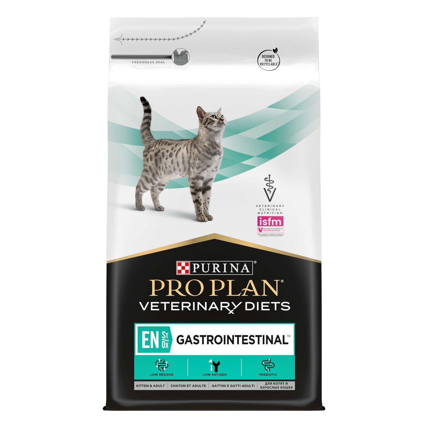 Ração para Gato Adulto Gastrointestinal Purina Pro Plan Veterinary Diets