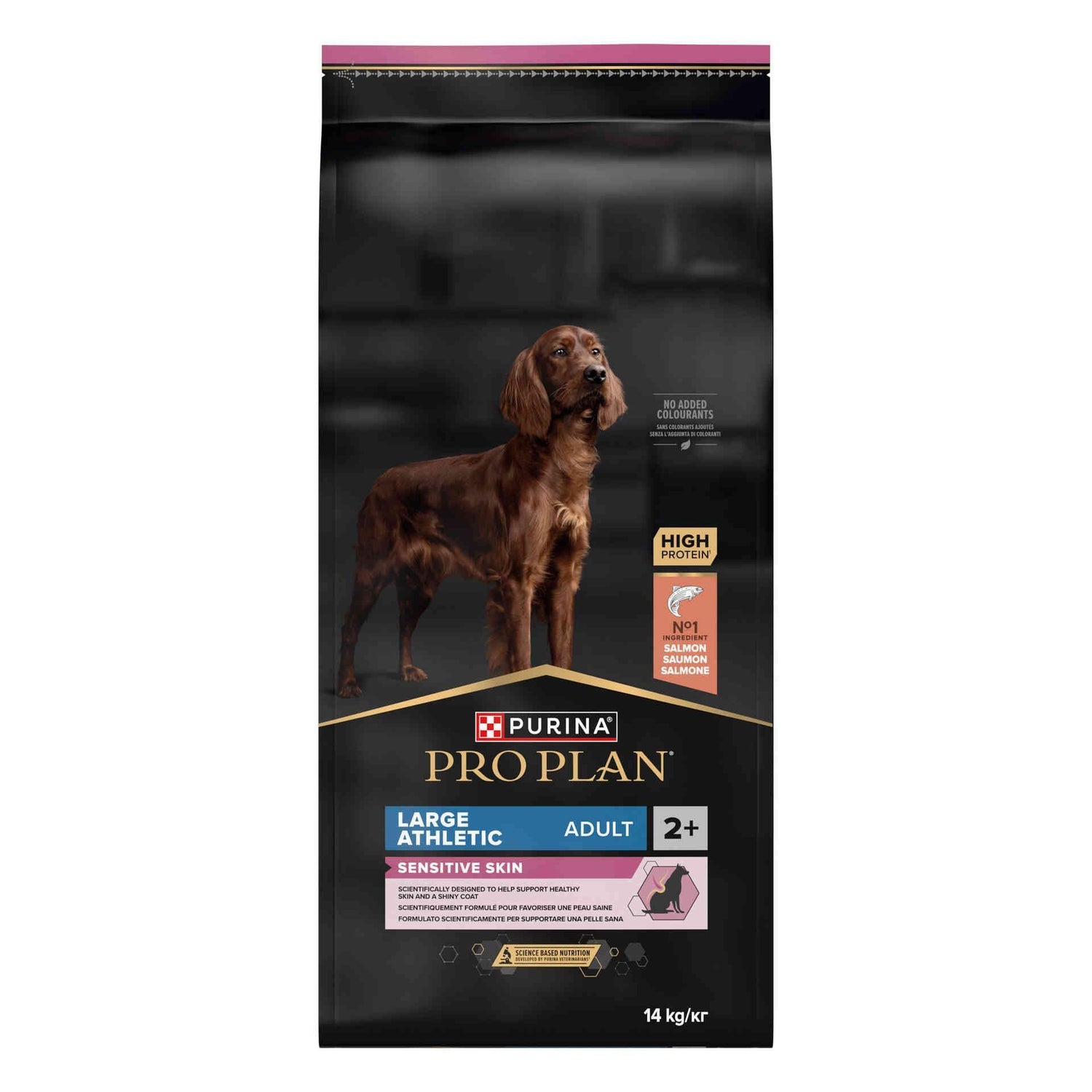 Ração para Cão Adulto Maxi Athletic Sensitive Skin Purina Pro Plan
