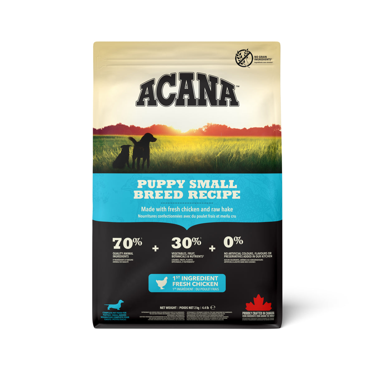 Ração para Cão Júnior Small Breed Recipe Acana