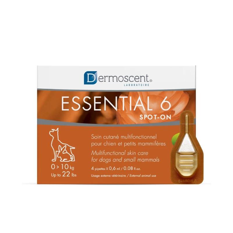 Dermoscent Essential 6 Spot on para Cão 0-10 kg